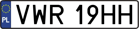 VWR19HH