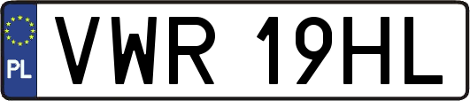 VWR19HL