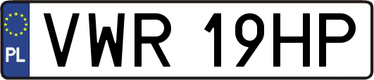 VWR19HP