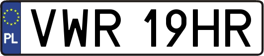 VWR19HR