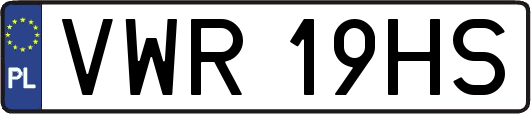 VWR19HS