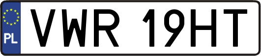 VWR19HT