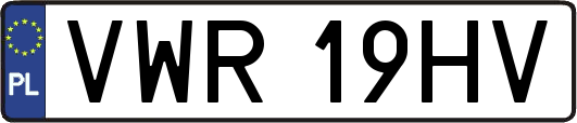 VWR19HV