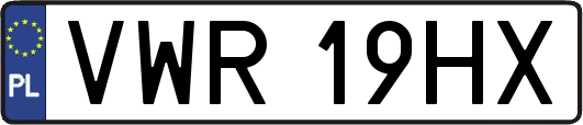 VWR19HX