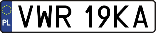 VWR19KA