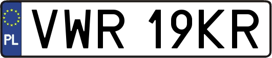 VWR19KR