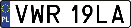 VWR19LA