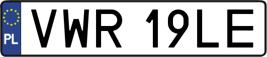VWR19LE