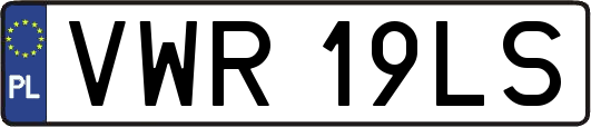 VWR19LS