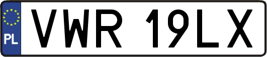 VWR19LX