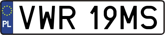 VWR19MS