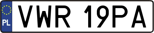 VWR19PA