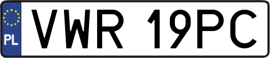 VWR19PC