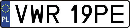 VWR19PE