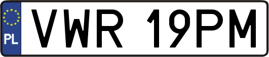 VWR19PM