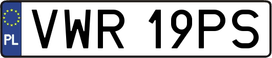 VWR19PS
