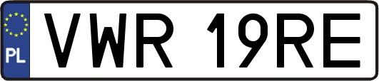 VWR19RE