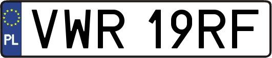 VWR19RF