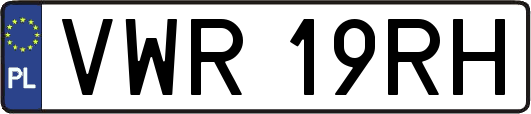 VWR19RH