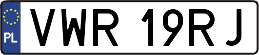 VWR19RJ
