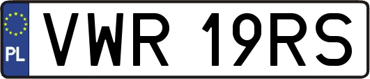 VWR19RS