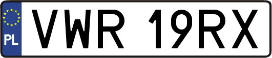VWR19RX