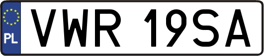 VWR19SA