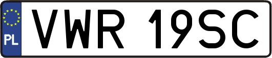 VWR19SC