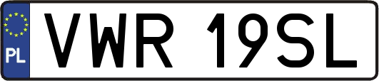 VWR19SL