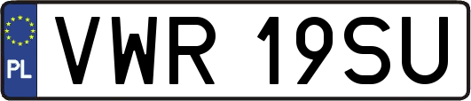 VWR19SU