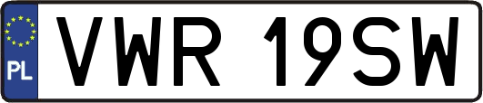 VWR19SW