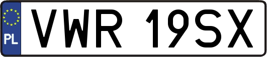 VWR19SX