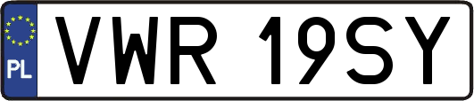 VWR19SY