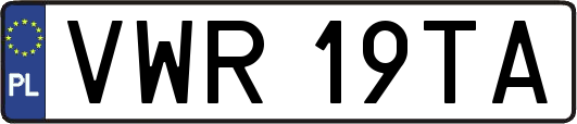 VWR19TA