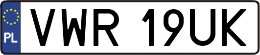 VWR19UK