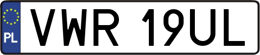 VWR19UL