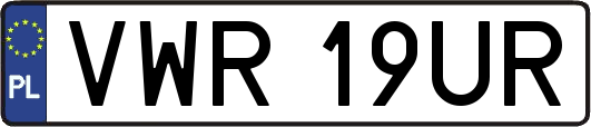 VWR19UR