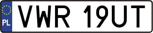 VWR19UT