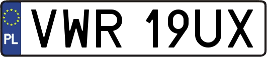 VWR19UX