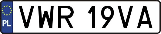 VWR19VA