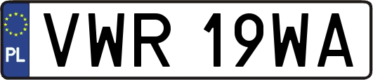 VWR19WA