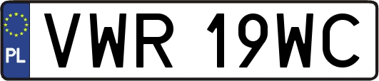 VWR19WC