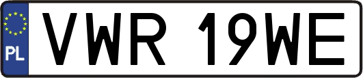 VWR19WE