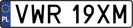 VWR19XM
