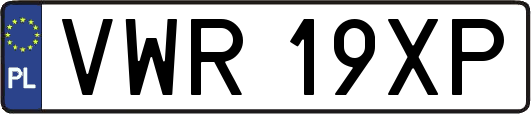 VWR19XP