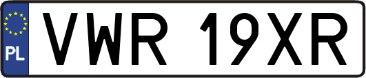 VWR19XR