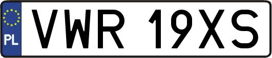 VWR19XS