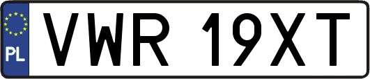 VWR19XT