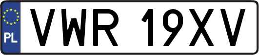 VWR19XV
