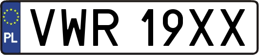 VWR19XX
